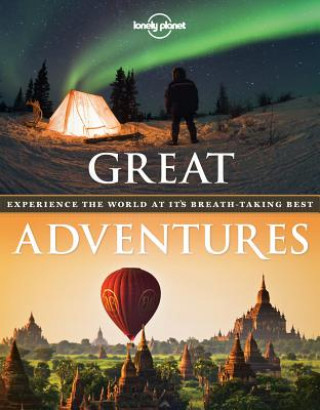 Könyv Great Adventures Lonely Planet