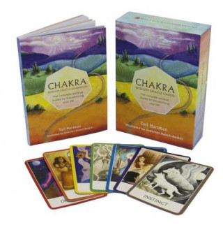 Materiale tipărite Chakra Wisdom Oracle Cards Tori Hartman