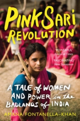 Kniha Pink Sari Revolution Amana Fontanella Khan