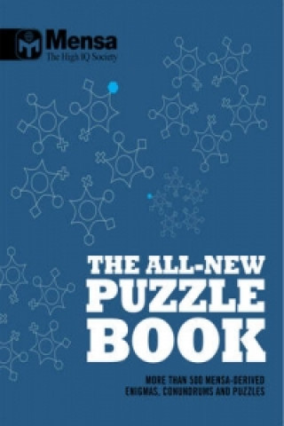 Книга Mensa - All-New Puzzle Book Mensa