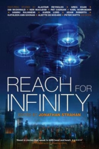 Libro Reach For Infinity Jonathan Strahan ed