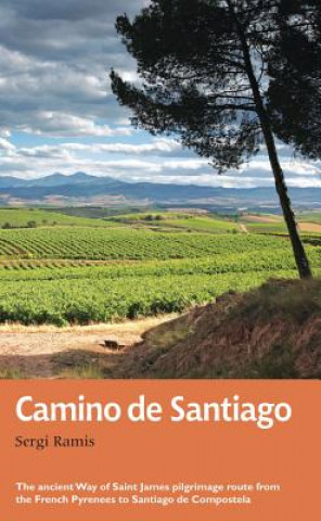 Kniha Camino de Santiago Sergi Ramis