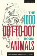Könyv The 1000 Dot-To-Dot Book: Animals Thomas Pavitte