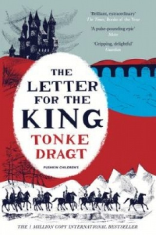 Kniha Letter for the King Tonke Dragt