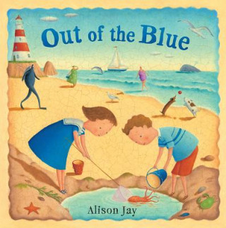 Book Out of the Blue Alison Jay