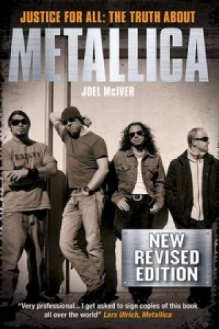 Kniha Metallica: Justice for All Joel McIver