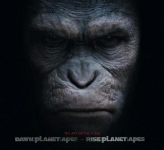 Kniha Dawn of Planet of the Apes and Rise of the Planet of the Apes: The Art of the Films Matt Hurwitz