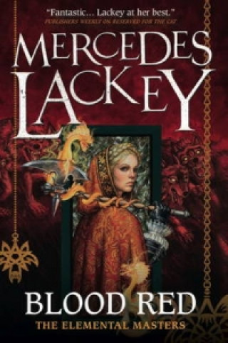 Książka Blood Red Mercedes Lackey