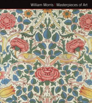 Könyv William Morris Masterpieces of Art Rosalind Ormiston