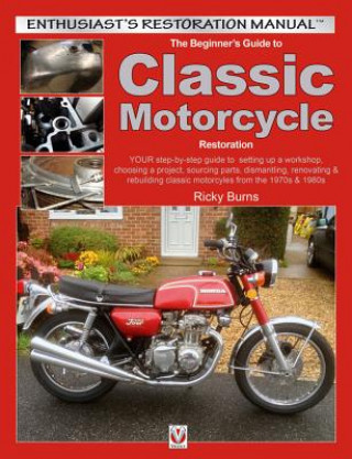Kniha Beginners Guide to Classic Motorcycle Restoration Ricky Burns