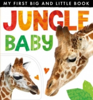 Carte My First Big and Little Book: Jungle Baby Annette Rusling