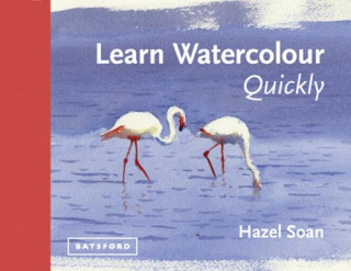 Kniha Learn Watercolour Quickly Hazel Soan