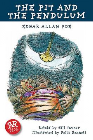 Kniha Pit and the Pendulum Edgar Allan Poe