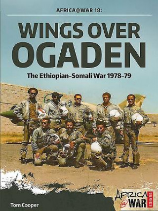 Книга Wings Over Ogaden Tom Cooper