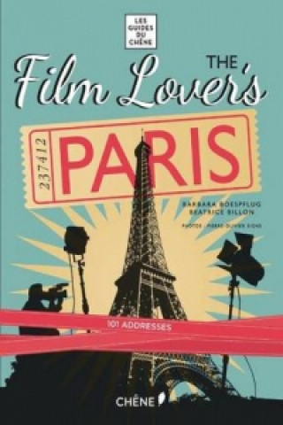 Книга Film Lover's Paris Barbara Boespflug