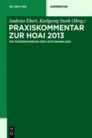 Kniha Praxiskommentar zur HOAI 2013 Andreas Ebert