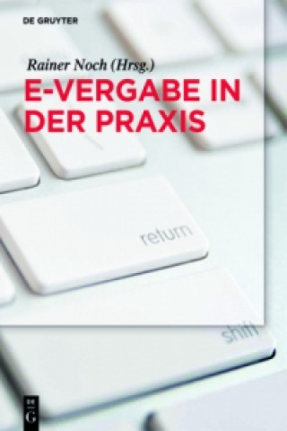 Książka E-Vergabe in Der Praxis Rainer Noch