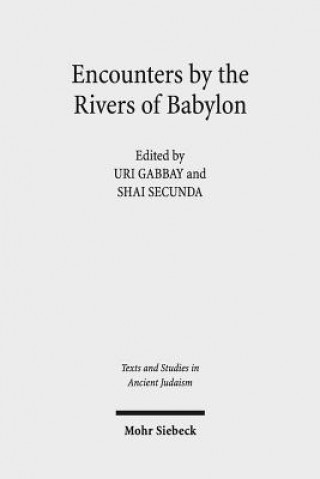 Knjiga Encounters by the Rivers of Babylon Uri Gabbay