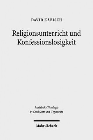 Carte Religionsunterricht und Konfessionslosigkeit David Käbisch