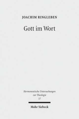 Kniha Gott im Wort Joachim Ringleben