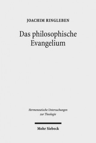 Βιβλίο Das philosophische Evangelium Joachim Ringleben