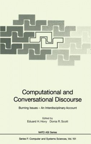 Kniha Computational and Conversational Discourse Eduard Hovy