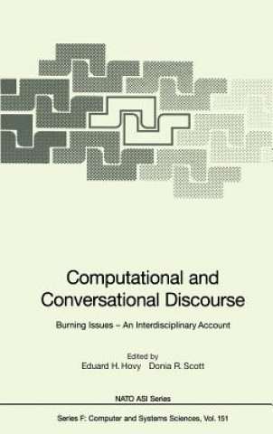 Knjiga Computational and Conversational Discourse Eduard Hovy