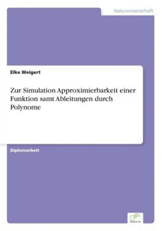 Carte Zur Simulation Approximierbarkeit einer Funktion samt Ableitungen durch Polynome Elke Weigert