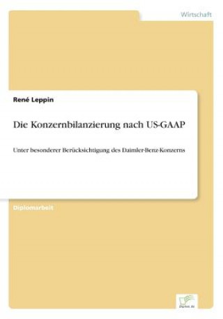 Книга Konzernbilanzierung nach US-GAAP René Leppin