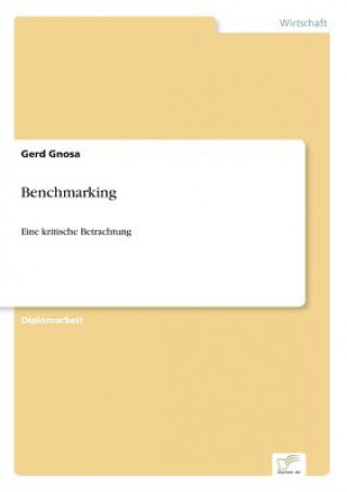 Buch Benchmarking Gerd Gnosa