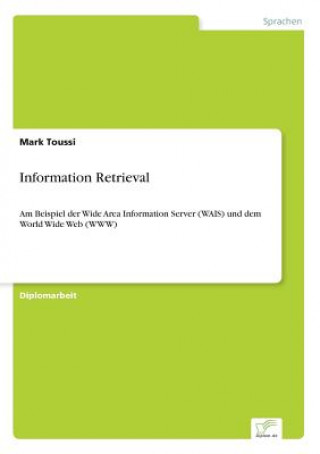 Book Information Retrieval Mark Toussi