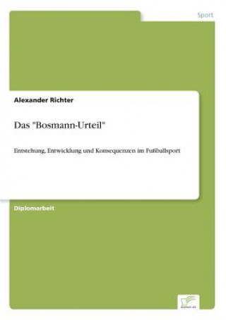 Buch Bosmann-Urteil Alexander Richter