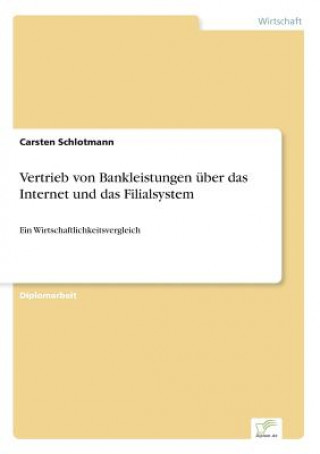 Carte Vertrieb von Bankleistungen uber das Internet und das Filialsystem Carsten Schlotmann