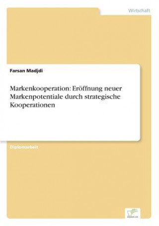 Könyv Markenkooperation Farsan Madjdi