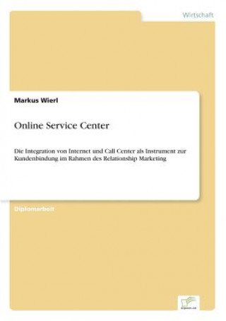 Książka Online Service Center Markus Wierl