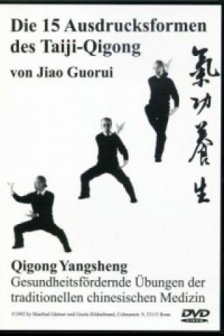 Video Die 15 Ausdrucksformen des Taiji-Qigong, DVD-ROM 