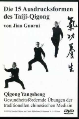 Wideo Die 15 Ausdrucksformen des Taiji-Qigong, DVD-ROM 