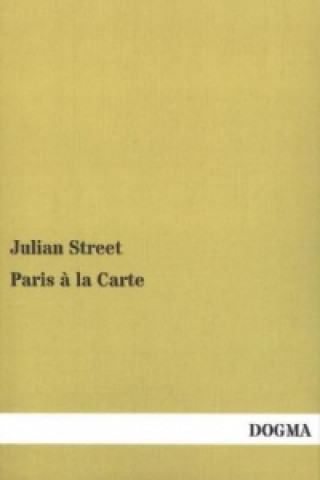 Knjiga Paris Julian Street