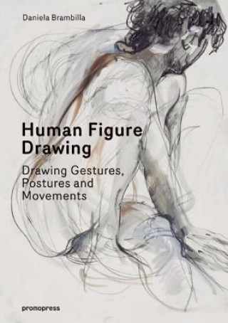 Книга Human Figure Drawing Daniela Brambilla