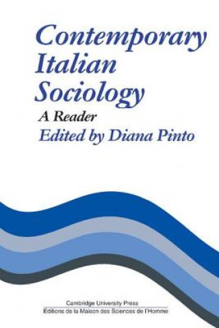 Kniha Contemporary Italian Sociology Diana Pinto