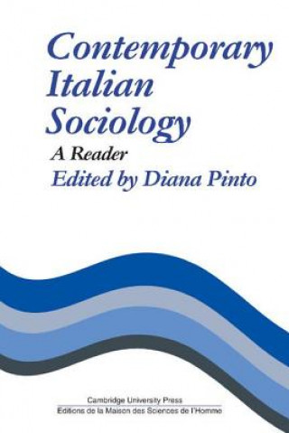 Książka Contemporary Italian Sociology Diana Pinto