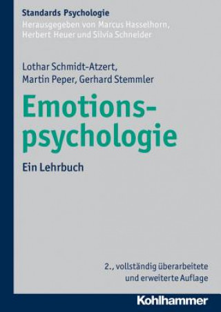 Könyv Emotionspsychologie Lothar Schmidt-Atzert