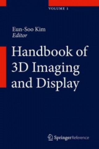 Kniha Handbook of 3D Imaging and Display Eun-Soo Kim