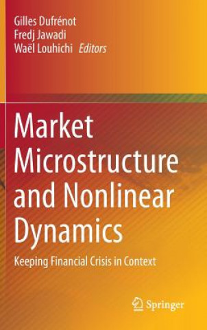 Kniha Market Microstructure and Nonlinear Dynamics Gilles Dufrénot
