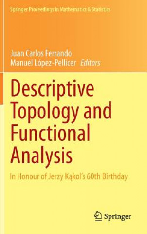 Книга Descriptive Topology and Functional Analysis Manuel Lopez-Pellicer