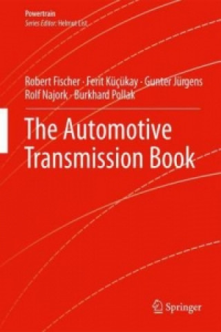 Książka Automotive Transmission Book Robert Fischer