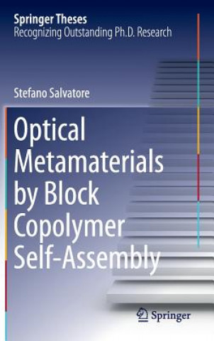 Kniha Optical Metamaterials by Block Copolymer Self-Assembly Stefano Salvatore