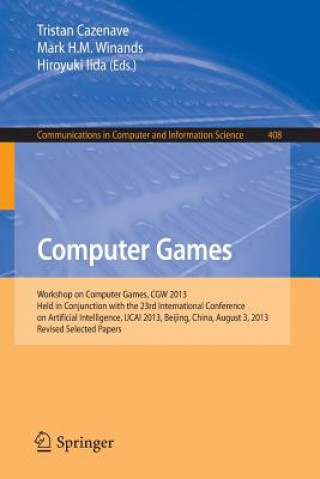 Książka Computer Games Tristan Cazenave