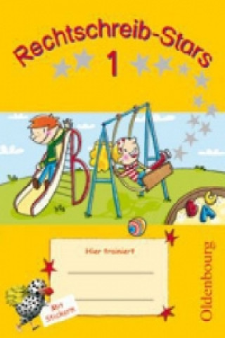 Könyv Rechtschreib-Stars - Ausgabe 2008 - 1. Schuljahr Sandra Duscher