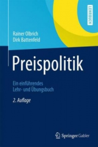Knjiga Preispolitik Rainer Olbrich